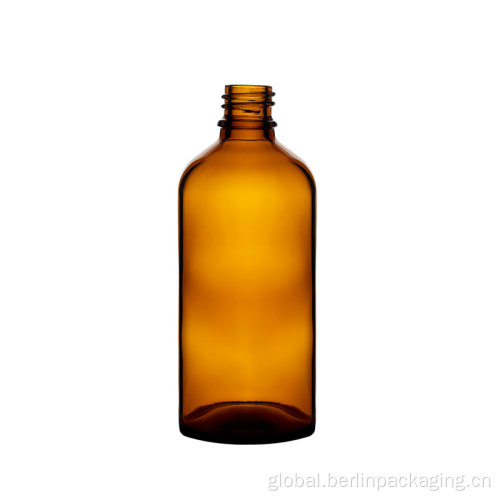  Beverage Juice Kombucha Glass Bottle Amber Factory
